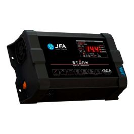 Fonte Carregador Automotivo JFA Storm 120A 1800W Bivolt Multímetro