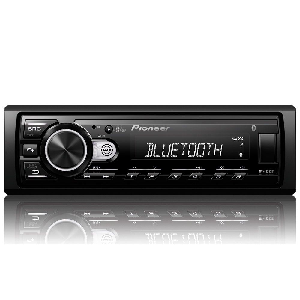 Pioneer MVH-S235BT: Atualização com Novos Recursos para Qualidade e Conectividade